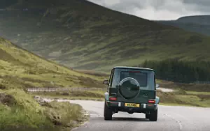   Mercedes-Benz G 400 d AMG Line UK-spec - 2021