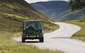   Mercedes-Benz G 400 d AMG Line UK-spec - 2021