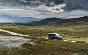   Mercedes-Benz G 400 d AMG Line UK-spec - 2021