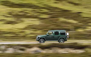   Mercedes-Benz G 400 d AMG Line UK-spec - 2021