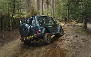   Mercedes-Benz G 400 d AMG Line UK-spec - 2021
