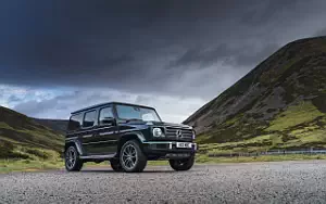   Mercedes-Benz G 400 d AMG Line UK-spec - 2021