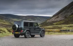   Mercedes-Benz G 400 d AMG Line UK-spec - 2021