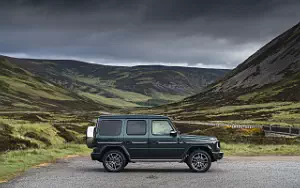   Mercedes-Benz G 400 d AMG Line UK-spec - 2021