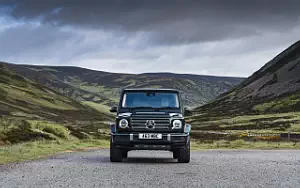   Mercedes-Benz G 400 d AMG Line UK-spec - 2021