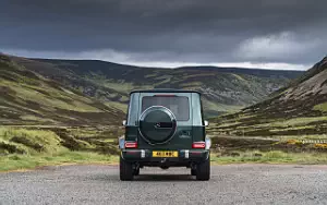   Mercedes-Benz G 400 d AMG Line UK-spec - 2021