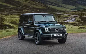   Mercedes-Benz G 400 d AMG Line UK-spec - 2021