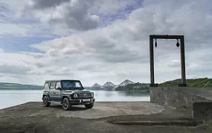   Mercedes-Benz G 400 d AMG Line UK-spec - 2021