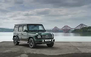  Mercedes-Benz G 400 d AMG Line UK-spec - 2021