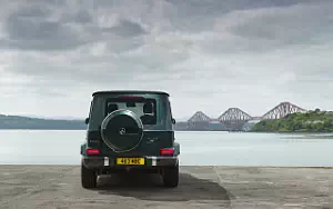   Mercedes-Benz G 400 d AMG Line UK-spec - 2021