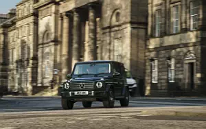   Mercedes-Benz G 400 d AMG Line UK-spec - 2021
