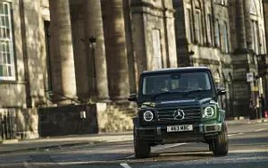   Mercedes-Benz G 400 d AMG Line UK-spec - 2021