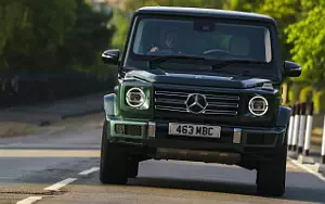   Mercedes-Benz G 400 d AMG Line UK-spec - 2021