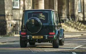   Mercedes-Benz G 400 d AMG Line UK-spec - 2021