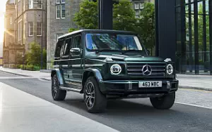   Mercedes-Benz G 400 d AMG Line UK-spec - 2021