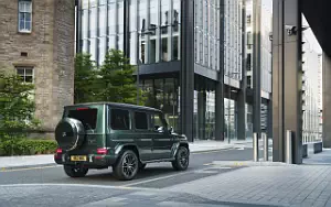   Mercedes-Benz G 400 d AMG Line UK-spec - 2021