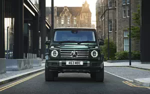   Mercedes-Benz G 400 d AMG Line UK-spec - 2021