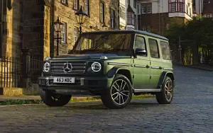   Mercedes-Benz G 400 d AMG Line UK-spec - 2021