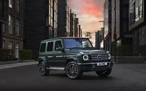   Mercedes-Benz G 400 d AMG Line UK-spec - 2021