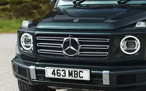   Mercedes-Benz G 400 d AMG Line UK-spec - 2021