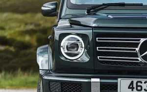   Mercedes-Benz G 400 d AMG Line UK-spec - 2021