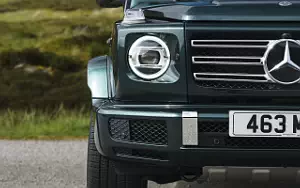   Mercedes-Benz G 400 d AMG Line UK-spec - 2021
