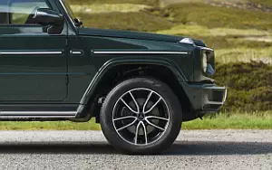   Mercedes-Benz G 400 d AMG Line UK-spec - 2021