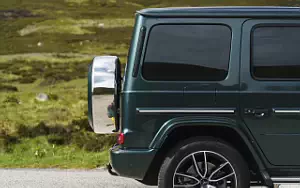   Mercedes-Benz G 400 d AMG Line UK-spec - 2021