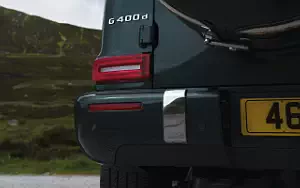   Mercedes-Benz G 400 d AMG Line UK-spec - 2021