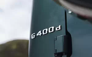   Mercedes-Benz G 400 d AMG Line UK-spec - 2021