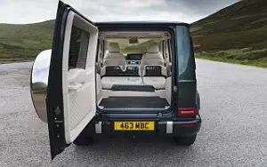   Mercedes-Benz G 400 d AMG Line UK-spec - 2021