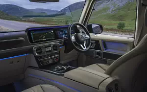   Mercedes-Benz G 400 d AMG Line UK-spec - 2021