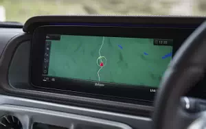   Mercedes-Benz G 400 d AMG Line UK-spec - 2021