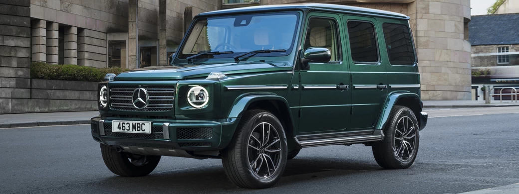   Mercedes-Benz G 400 d AMG Line UK-spec - 2021 - Car wallpapers