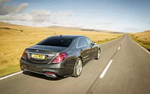   Mercedes-Benz S 350 d AMG Line UK-spec - 2017