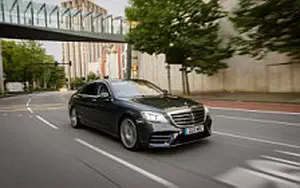   Mercedes-Benz S 350 d AMG Line UK-spec - 2017