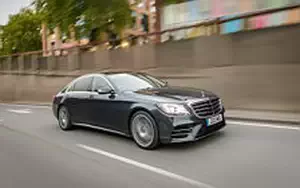   Mercedes-Benz S 350 d AMG Line UK-spec - 2017