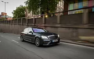   Mercedes-Benz S 350 d AMG Line UK-spec - 2017