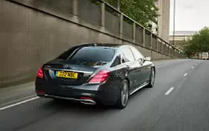   Mercedes-Benz S 350 d AMG Line UK-spec - 2017