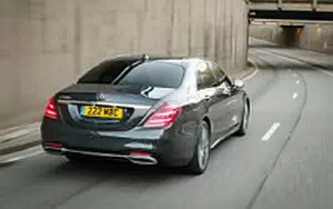   Mercedes-Benz S 350 d AMG Line UK-spec - 2017
