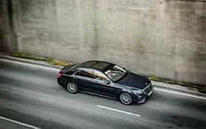   Mercedes-Benz S 350 d AMG Line UK-spec - 2017