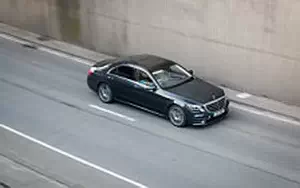   Mercedes-Benz S 350 d AMG Line UK-spec - 2017