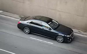   Mercedes-Benz S 350 d AMG Line UK-spec - 2017
