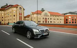   Mercedes-Benz S 350 d AMG Line UK-spec - 2017