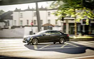   Mercedes-Benz S 350 d AMG Line UK-spec - 2017