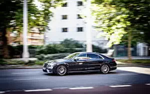   Mercedes-Benz S 350 d AMG Line UK-spec - 2017
