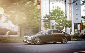   Mercedes-Benz S 350 d AMG Line UK-spec - 2017