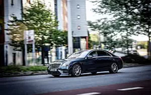   Mercedes-Benz S 350 d AMG Line UK-spec - 2017