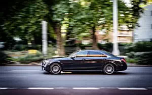   Mercedes-Benz S 350 d AMG Line UK-spec - 2017