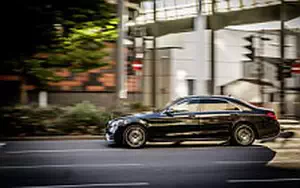   Mercedes-Benz S 350 d AMG Line UK-spec - 2017